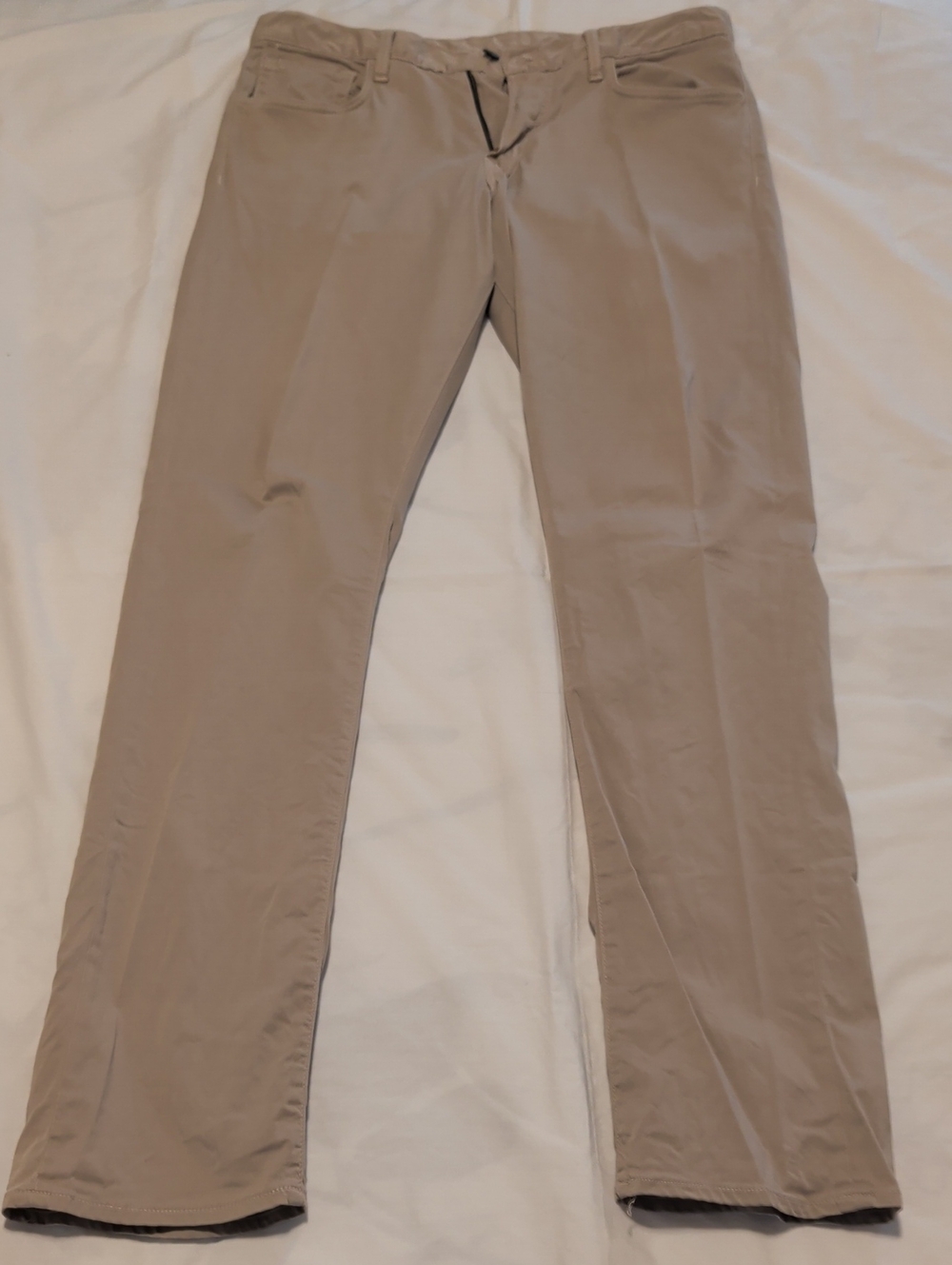 Men's Agave Waterman Relaxed Straight Fit Chino Pants - Khaki